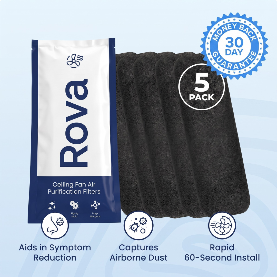 Rova Ceiling Fan Filters
