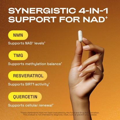 NMN NAD+ Support