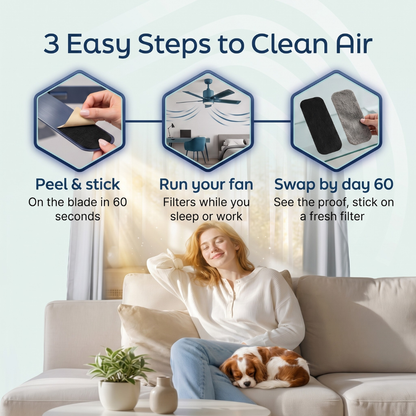 Rova Ceiling Fan Filters