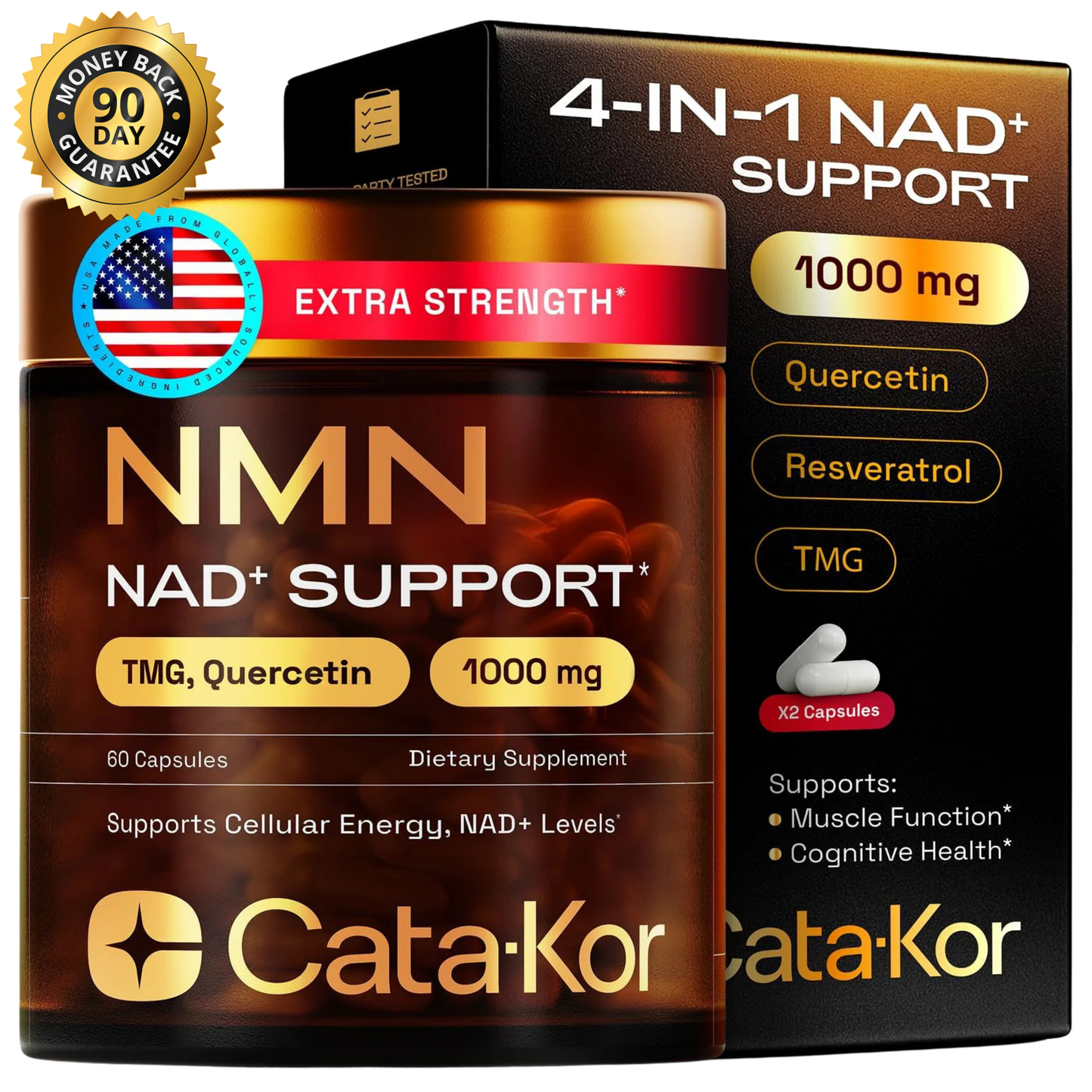 NMN NAD+ Support