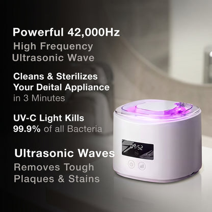DentaPod Ultrasonic Dental Cleaner