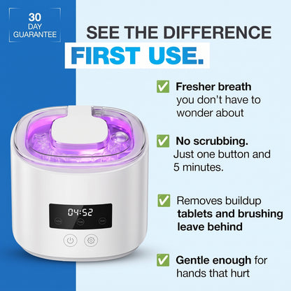 DentaPod Ultrasonic Dental Cleaner