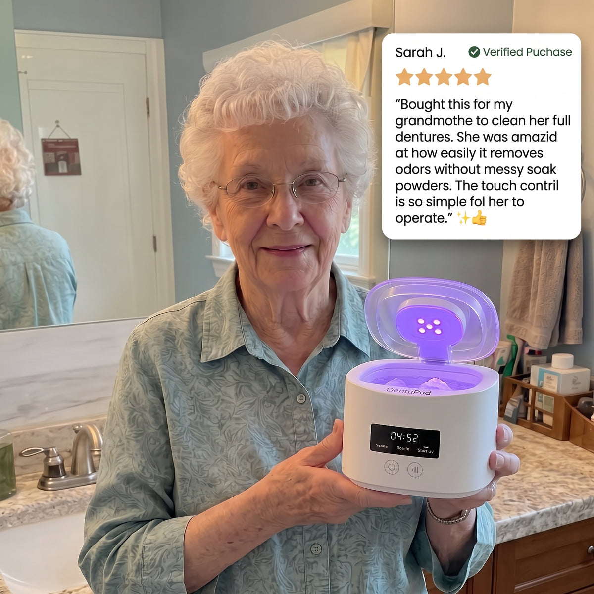 DentaPod Ultrasonic Dental Cleaner