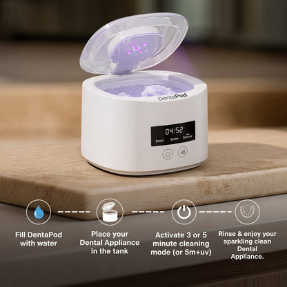 DentaPod Ultrasonic Dental Cleaner