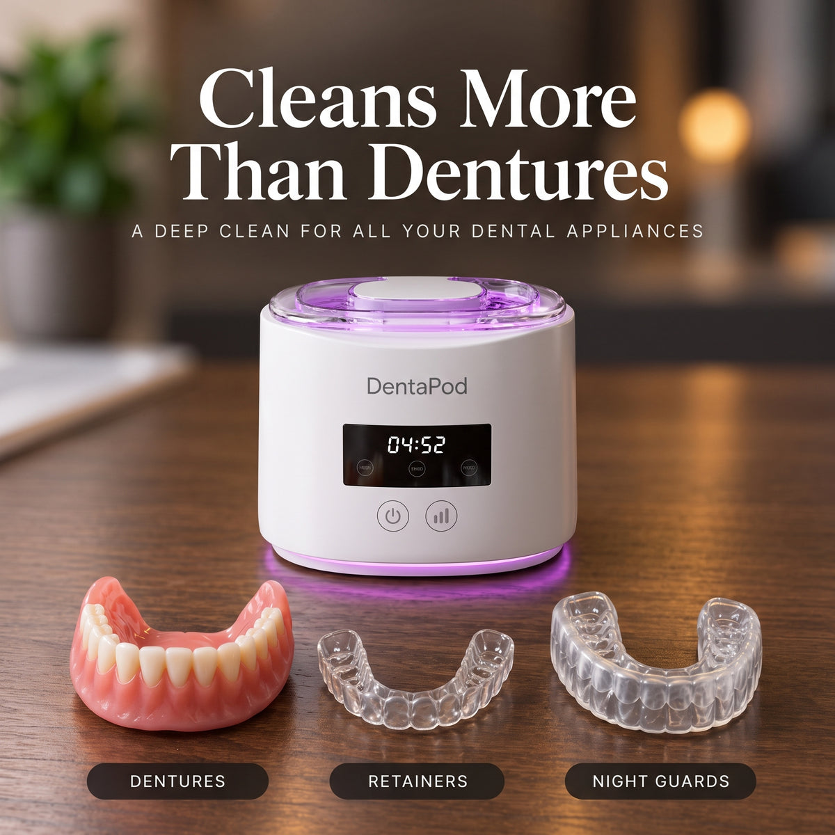 DentaPod Ultrasonic Dental Cleaner