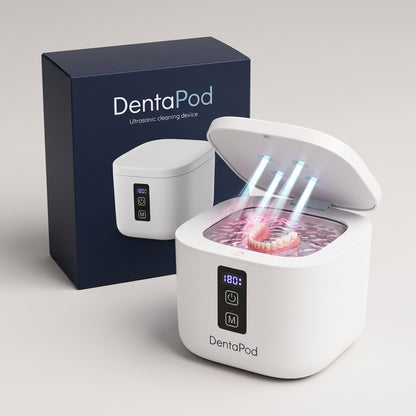 DentaPod Ultrasonic Dental Cleaner