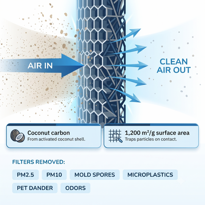 Rova Ceiling Fan Filters